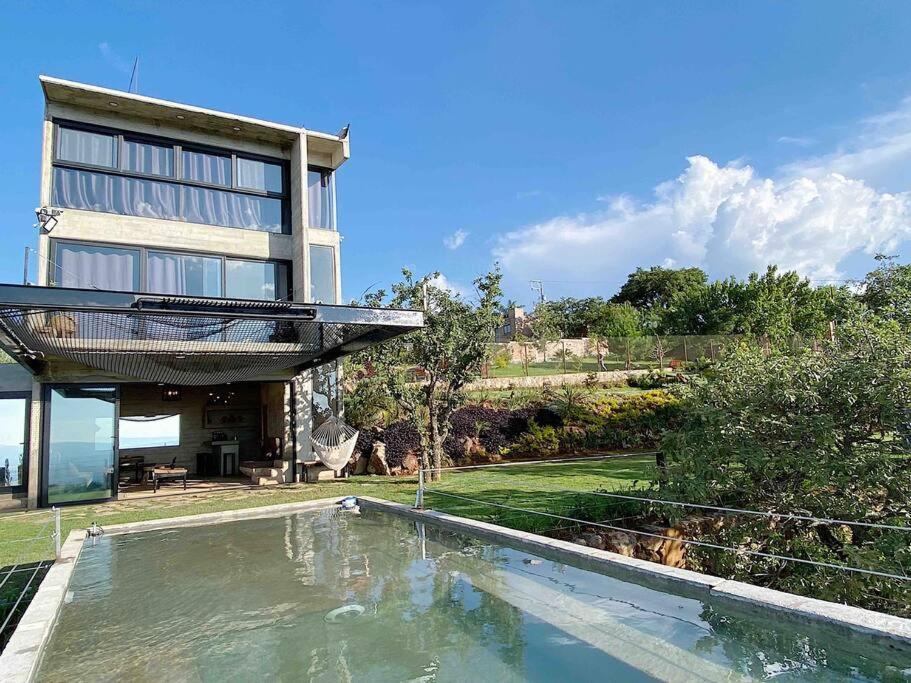 Finca La Cumbre Tepatitlan de Morelos Bagian luar foto