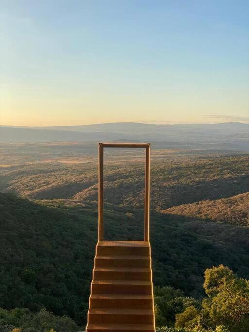 Finca La Cumbre Tepatitlan de Morelos Bagian luar foto