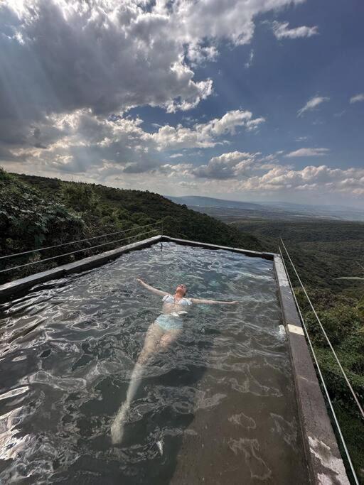 Finca La Cumbre Tepatitlan de Morelos Bagian luar foto