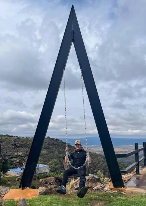 Finca La Cumbre Tepatitlan de Morelos Bagian luar foto