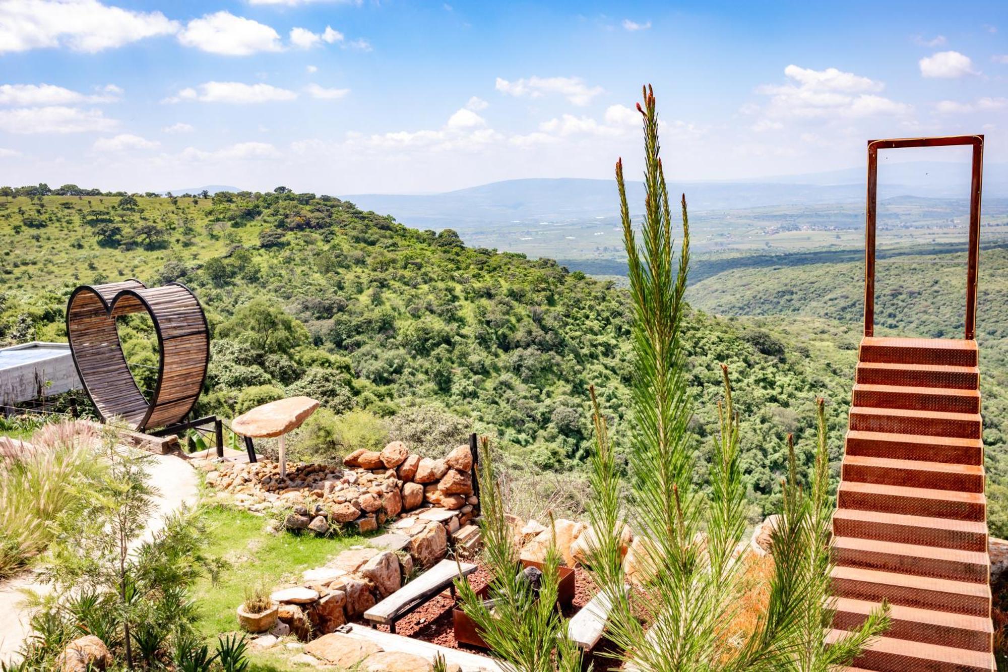 Finca La Cumbre Tepatitlan de Morelos Bagian luar foto